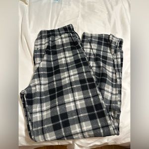 Mens Plaid Pajama Pants Size Medium